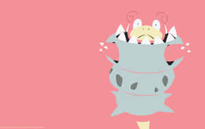 Frowning Slowbro Wallpaper