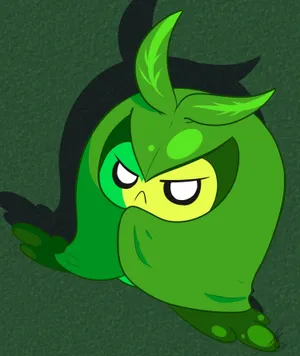 Frowning Swadloon Pokemon Fanart Wallpaper