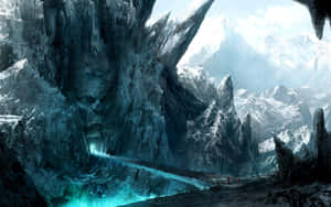 Frozen_ Giant_ Mountain_ Pass.jpg Wallpaper