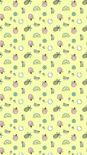 Fruit_ Pattern_ Aesthetic_ Background.jpg Wallpaper