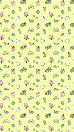 Fruit_ Pattern_ Aesthetic_ Background.jpg Wallpaper
