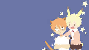 Fruits Basket 2019 Kyo And Momiji Wallpaper