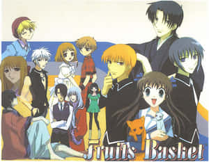 Fruits Basket Anime Characters Poster 2001 Wallpaper