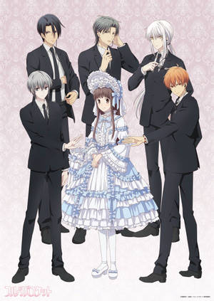 Fruits Basket Anime Formal Attire Wallpaper