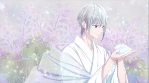 Fruits Basket Anime Yuki Sohma Wallpaper