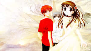 Fruits Basket Characters Artwork Wallpaper