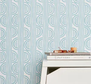 Fsc Certified Geometric Wall Decoration Wallpaper