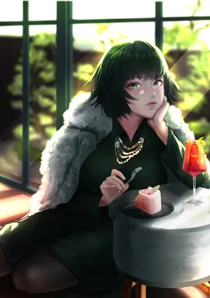 Fubuki, A Powerful Storm Wallpaper