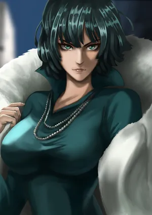Fubuki: A Whirlwind Of Beauty And Power Wallpaper