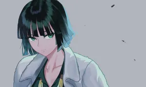 Fubuki Displays Her Incredible Power Wallpaper