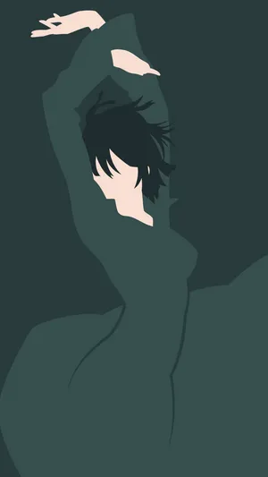 Fubuki Minimal Anime Wallpaper