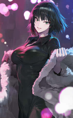 Fubuki - Powerful And Elegant Anime Character Wallpaper