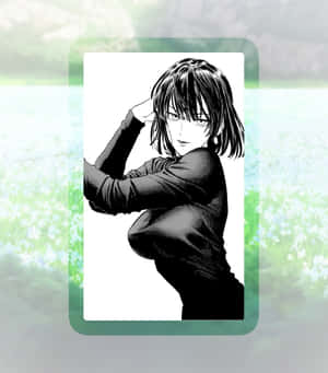 Fubuki Ready For Action In The Snowy Mountains Wallpaper