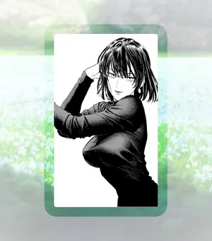 Fubuki Ready For Action In The Snowy Mountains Wallpaper