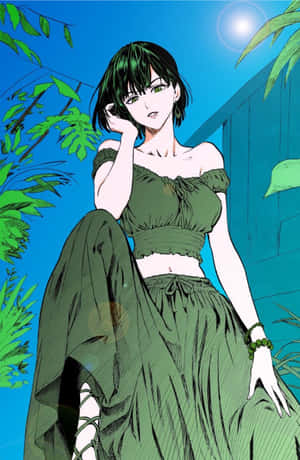 Fubuki Stealthily Approaching In The Night Wallpaper