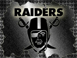 Fuel Up Your Fandom With An Oakland Raiders Wallpaper Wallpaper