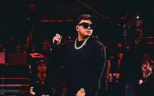 Fuerza Regida Live Performance Wallpaper