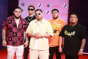 Fuerza Regida Red Carpet Event Wallpaper