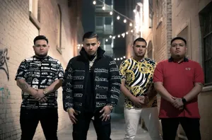 Fuerza Regida Urban Backdrop Wallpaper