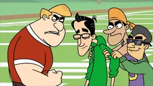 Fugget About It Fight Scene Wallpaper