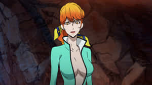 Fujiko Mine Anime Portrait Wallpaper