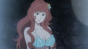 Fujiko Mine Anime Portrait Wallpaper