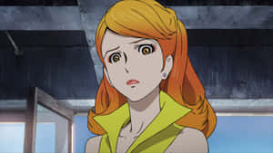 Fujiko Mine Surprised Expression Wallpaper