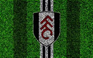 Fulham Fc Crest Turf Wallpaper