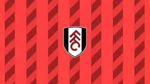 Fulham Fc Red Aesthetic Backgorund Wallpaper
