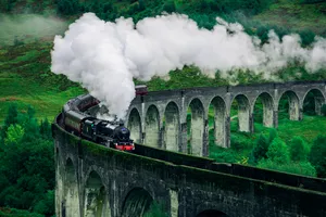 Full 4k Desktop Steam Train Wallpaper