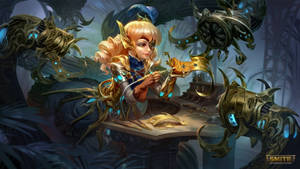 Full 4k Steampunk Tinkerer Wallpaper