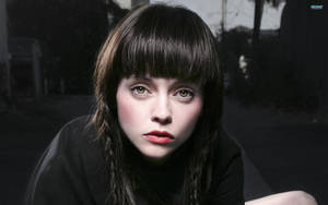 Full Bangs Christina Ricci Wallpaper