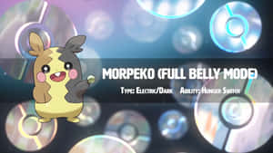 Full Belly Morpeko Wallpaper