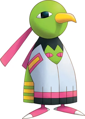 Full Body Of Xatu Wallpaper