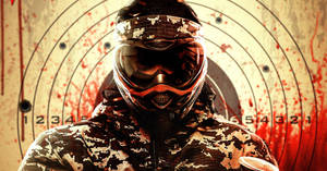 Full Gear Player Paintball Massacre Movie Wallpaper