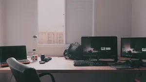 Full Hd Computer Desktop Home Setup Wallpaper