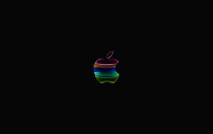 Full Hd Multicolored Apple Wallpaper