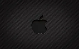 Full Hd Punched Apple Wallpaper