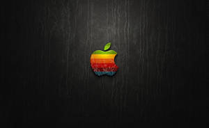 Full Hd Rainbow Apple Wallpaper