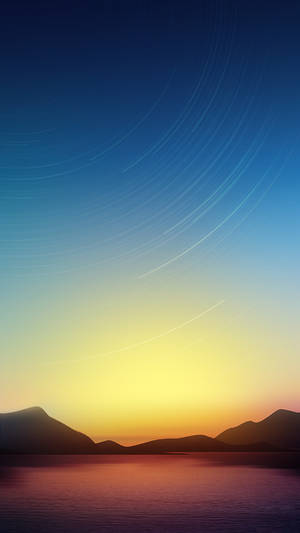 Full Hd Tablet Sunrise Wallpaper