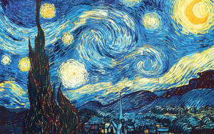 Full Hd Tablet The Starry Night Wallpaper