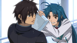 Full Metal Panic Angry Kaname Wallpaper