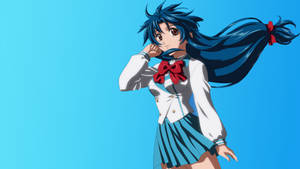 Full Metal Panic Carefree Kaname Chidori Wallpaper