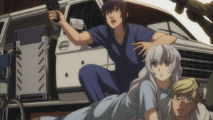 Full Metal Panic Civilian Soldiers Wallpaper