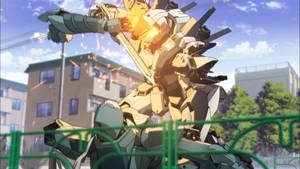 Full Metal Panic Gigantic Robots Wallpaper