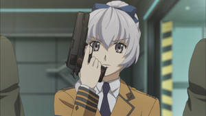 Full Metal Panic Teletha Tessa Wallpaper