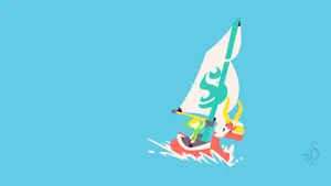 Full Screen Hd Wind Waker Wallpaper