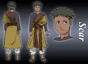 Fullmetal Alchemist's Scar In Action Wallpaper