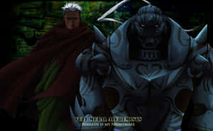 Fullmetal Alchemist Scar 1913 X 1181 Wallpaper Wallpaper