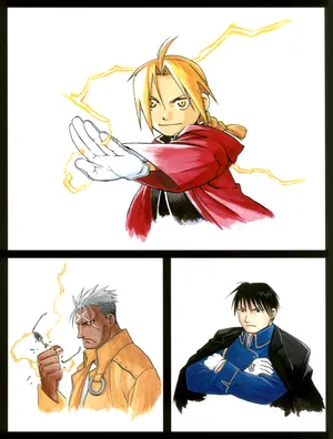 Fullmetal Alchemist: Scar In Action Wallpaper